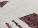 DecorBites™ Moroccan Handmade Traditional Beni Ouarain Rug 303 X 214 Cm