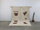 DecorBites™ Moroccan Handmade Traditional Beni Ouarain Rug 303 X 214 Cm