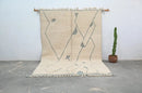 DecorBites™ Moroccan Handmade Traditional Beni Ouarain Rug 305 X 205 Cm