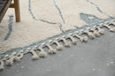 DecorBites™ Moroccan Handmade Traditional Beni Ouarain Rug 305 X 205 Cm