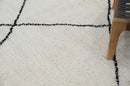 DecorBites™ Moroccan Handmade Traditional Beni Ouarain Rug 309 X 204 Cm