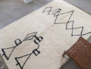 DecorBites™ Moroccan Handmade Traditional Beni Ouarain Rug 310 X 210 Cm