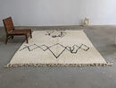 DecorBites™ Moroccan Handmade Traditional Beni Ouarain Rug 310 X 210 Cm