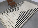 DecorBites™ Moroccan Handmade Traditional Beni Ouarain Rug 344 X 216 Cm