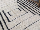 DecorBites™ Moroccan Handmade Traditional Beni Ouarain Rug 344 X 216 Cm