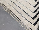 DecorBites™ Moroccan Handmade Traditional Beni Ouarain Rug 344 X 216 Cm