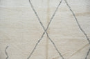 DecorBites™ Moroccan Handmade Traditional Berber Rug Beni Ouarain 303 X 212 Cm