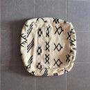 DecorBites™ Moroccan Handmade Traditional Pouf 60cm X 60cm X 20cm