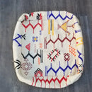 DecorBites™ Moroccan Handmade Traditional Pouf 60cm X 60cm X 20cm