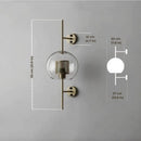 DecorBites™ Moroccan Modern Bathroom Wall Sconce