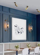 DecorBites™ Moroccan Modern Bathroom Wall Sconce