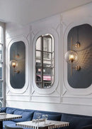 DecorBites™ Moroccan Modern Bathroom Wall Sconce