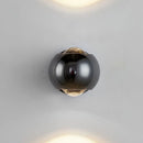 DecorBites™ Moroccan Modern Black Brass LED Wall Lamp