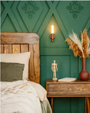 DecorBites™ Moroccan Rechargeable Battery Operated Wall Sconce