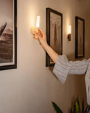DecorBites™ Moroccan Rechargeable Battery Operated Wall Sconce
