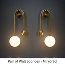 DecorBites™ Moroccan Rewritten title: Traditional Gold Wall Sconces