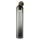 DecorBites™ Moroccan Title: Sleek Glass Wall Sconce