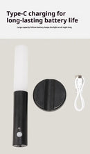 DecorBites™ Motion Sensor Battery Operated Black Wall Lamp