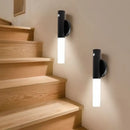 DecorBites™ Motion Sensor Battery Operated Black Wall Lamp