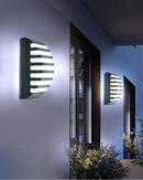 DecorBites™ Motion Sensor Outdoor Wall Light - Waterproof, Modern