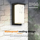 DecorBites™ Motion Sensor Outdoor Wall Light - Waterproof, Modern