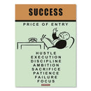 DecorBites™ Motivational Monopoly Millionaire Cartoon Canvas Wall Art