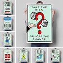 DecorBites™ Motivational Monopoly Millionaire Cartoon Canvas Wall Art