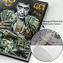 DecorBites™ Motivational Tony Montana Canvas Wall Art
