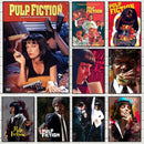 DecorBites™ Movie Pulp Fiction Canvas Wall Art