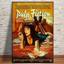 DecorBites™ Movie Pulp Fiction Canvas Wall Art