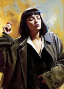 DecorBites™ Movie Pulp Fiction Canvas Wall Art