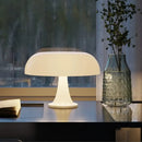 DecorBites™ Mushroom table lamp minimalist modern bedroom bedside lamp Danish designer orange decorative table lamp