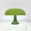 DecorBites™ Mushroom table lamp minimalist modern bedroom bedside lamp Danish designer orange decorative table lamp