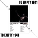 DecorBites™ Music Album Covers Poster Set