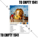 DecorBites™ Music Album Covers Poster Set