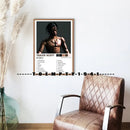 DecorBites™ Music Album Covers Poster Set