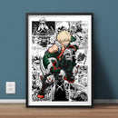 My Hero Academia Canvas Art
