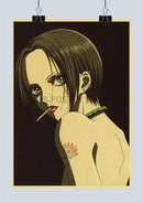 DecorBites™ NANA Anime Kraft Paper Posters: Retro, Funny Prints