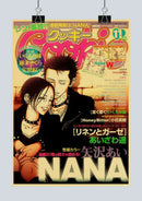 DecorBites™ NANA Anime Kraft Poster Set - Retro 2021