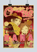 DecorBites™ NANA Anime Poster Set - Retro Design Wall Decor