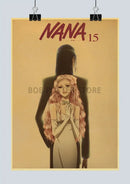 DecorBites™ NANA Anime Poster Set - Retro Design Wall Decor