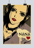 DecorBites™ NANA Anime Poster Set - Retro Style - 2021 Arrival
