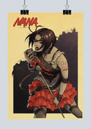 DecorBites™ NANA Anime Poster Set - Retro Style - 2021 Arrival