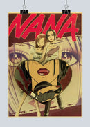 DecorBites™ NANA Anime Poster Set – Retro Style