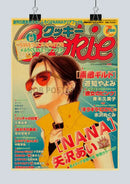 DecorBites™ NANA Anime Poster Set – Retro Style