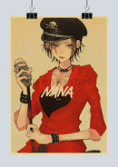 DecorBites™ NANA Anime Posters Retro Kraft Paper - 2021 Arrivals