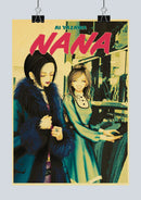 DecorBites™ NANA Anime Posters - Retro Kraft Paper Prints