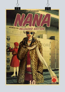 DecorBites™ NANA Anime Posters Retro Kraft Paper Wall Decor