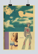 DecorBites™ NANA Anime Posters | Retro Style Kraft Paper Sticker