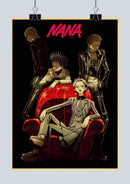 NANA Anime Poster Retro Decor